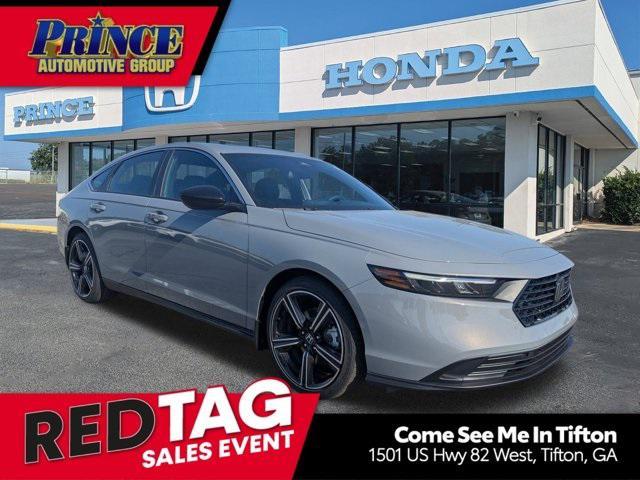 new 2025 Honda Accord Hybrid car