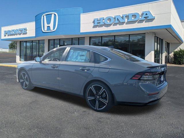 new 2025 Honda Accord Hybrid car