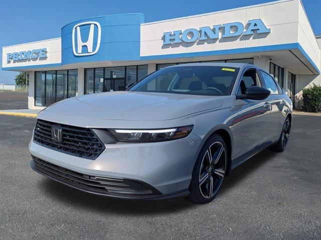 new 2025 Honda Accord Hybrid car