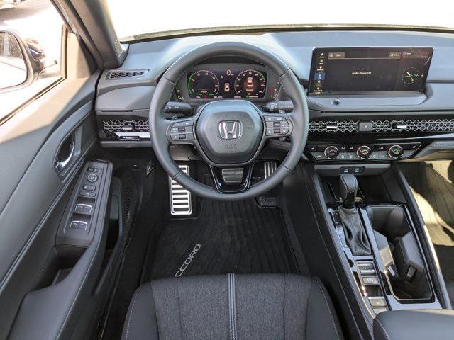 new 2025 Honda Accord Hybrid car