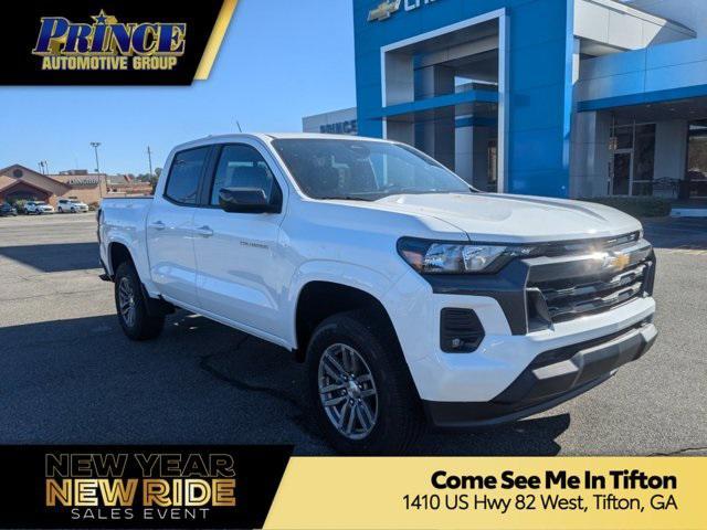 new 2024 Chevrolet Colorado car, priced at $37,555