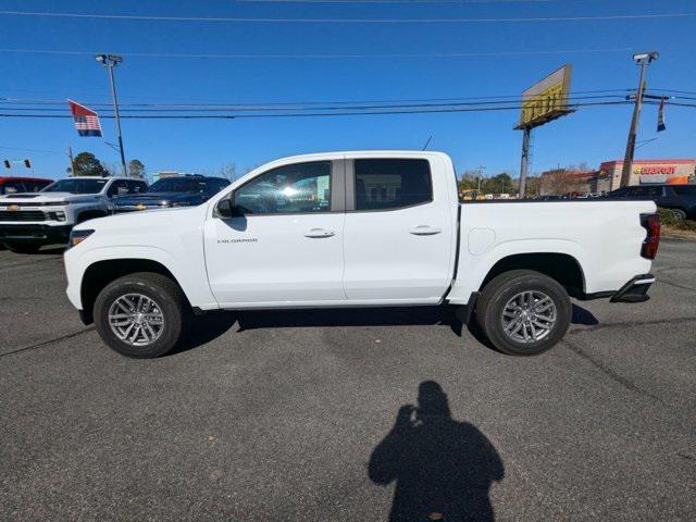 new 2024 Chevrolet Colorado car, priced at $37,555