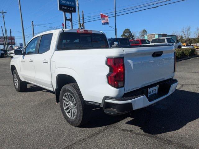 new 2024 Chevrolet Colorado car, priced at $37,555