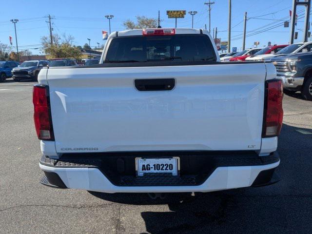 new 2024 Chevrolet Colorado car, priced at $37,555