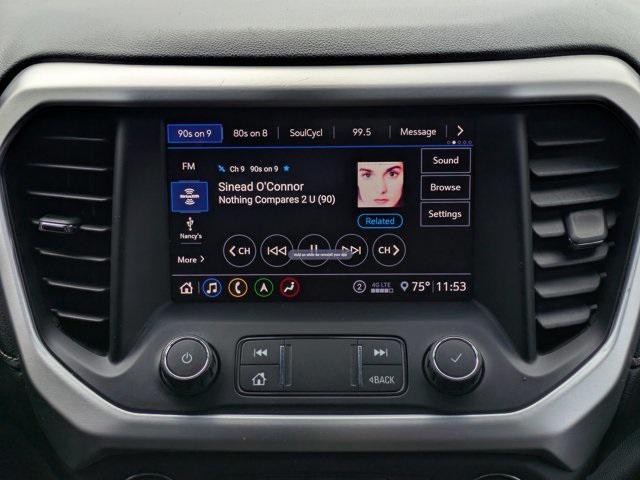 used 2020 GMC Acadia car, priced at $21,753