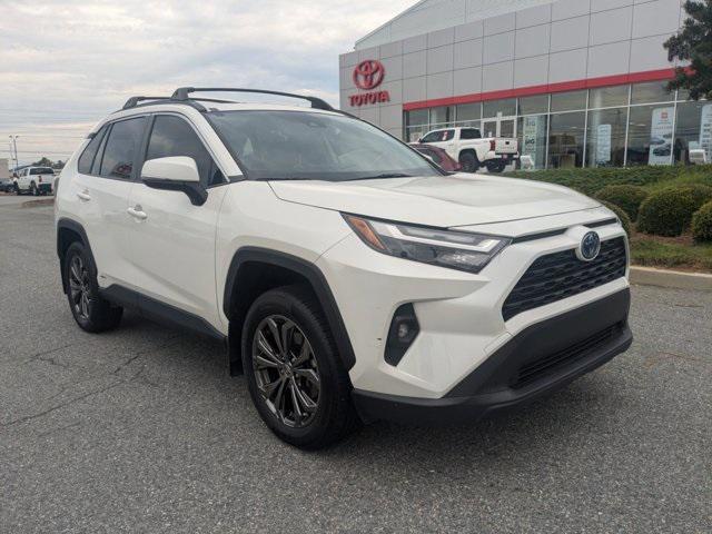 used 2022 Toyota RAV4 Hybrid car, priced at $32,383