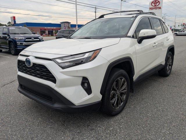 used 2022 Toyota RAV4 Hybrid car, priced at $32,383