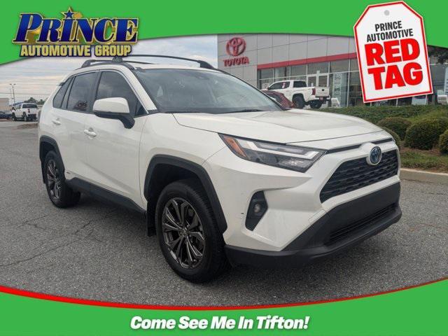 used 2022 Toyota RAV4 Hybrid car, priced at $32,383