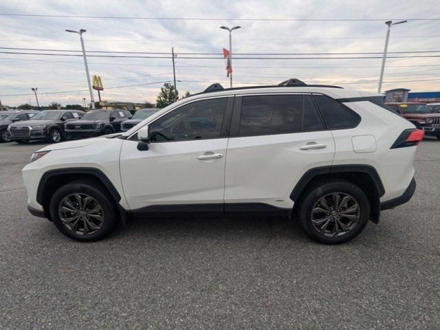 used 2022 Toyota RAV4 Hybrid car, priced at $32,383