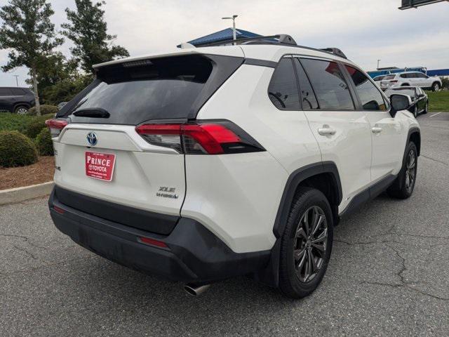 used 2022 Toyota RAV4 Hybrid car, priced at $32,383