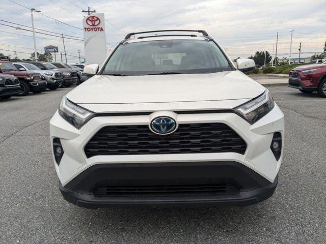 used 2022 Toyota RAV4 Hybrid car, priced at $32,383