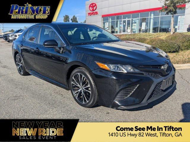 used 2018 Toyota Camry car, priced at $16,959