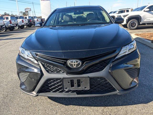 used 2018 Toyota Camry car, priced at $16,959