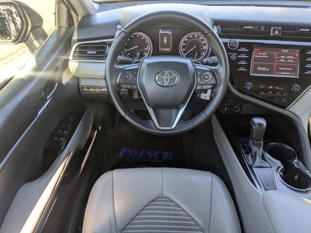 used 2018 Toyota Camry car, priced at $16,959