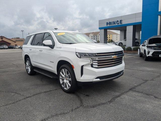 used 2024 Chevrolet Tahoe car, priced at $76,887