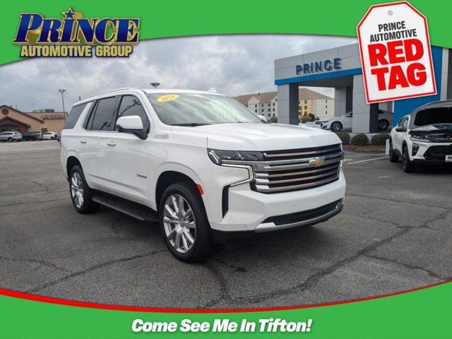 used 2024 Chevrolet Tahoe car, priced at $76,887