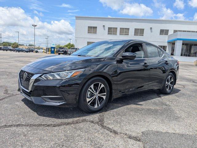 used 2021 Nissan Sentra car, priced at $19,485