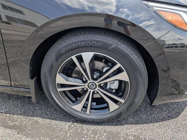 used 2021 Nissan Sentra car, priced at $19,485