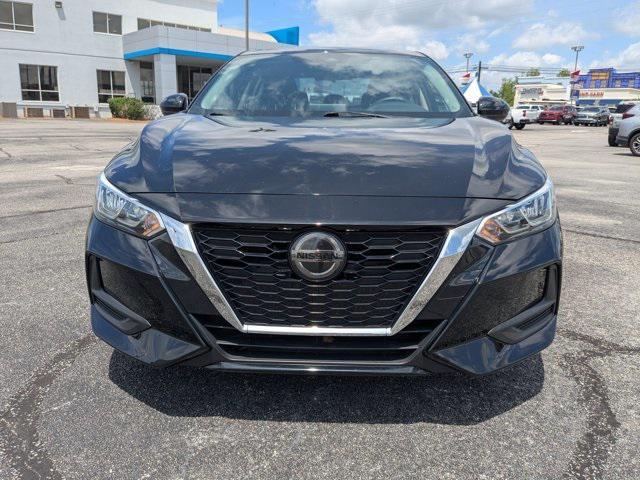 used 2021 Nissan Sentra car, priced at $19,485