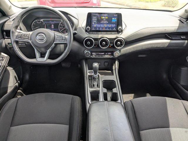 used 2021 Nissan Sentra car, priced at $19,485