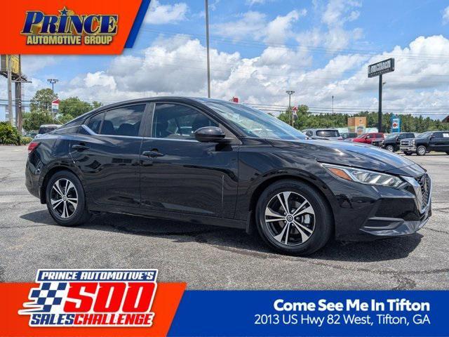 used 2021 Nissan Sentra car, priced at $19,485