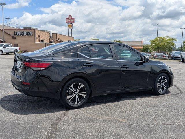 used 2021 Nissan Sentra car, priced at $19,485