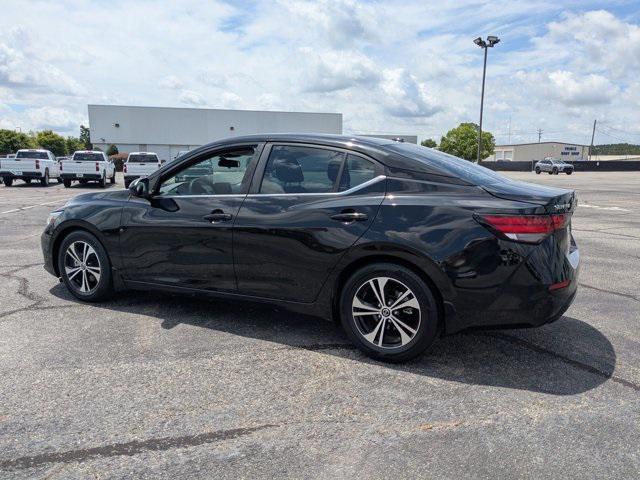 used 2021 Nissan Sentra car, priced at $19,485