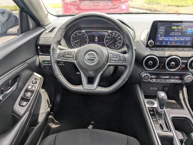 used 2021 Nissan Sentra car, priced at $19,485
