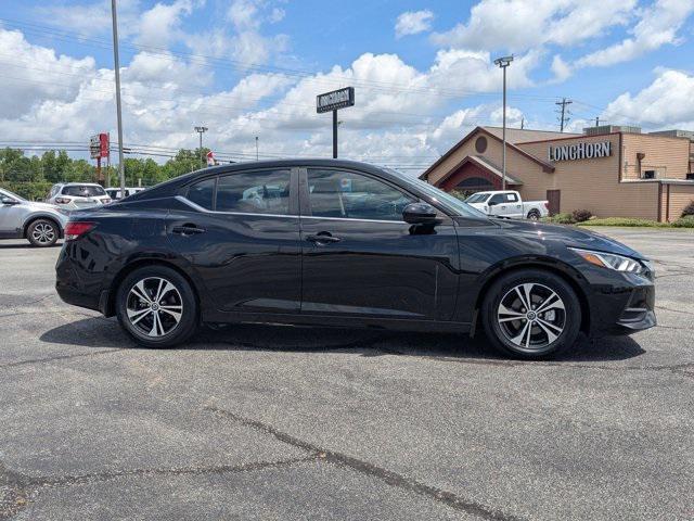 used 2021 Nissan Sentra car, priced at $19,485