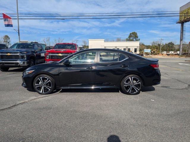 used 2023 Nissan Sentra car, priced at $23,880