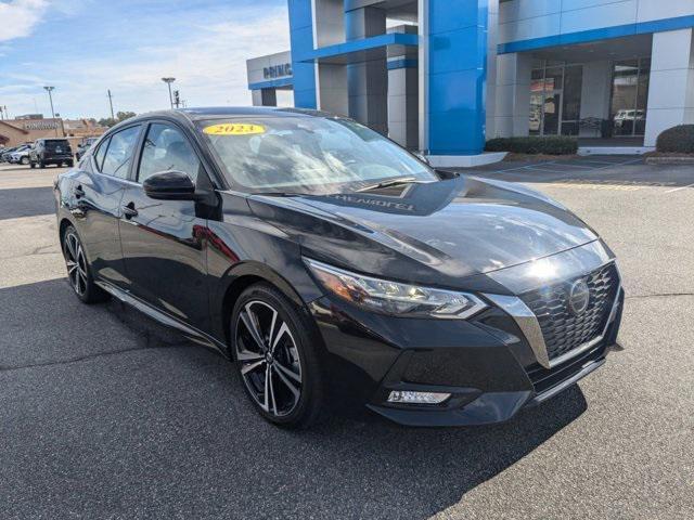 used 2023 Nissan Sentra car, priced at $23,880