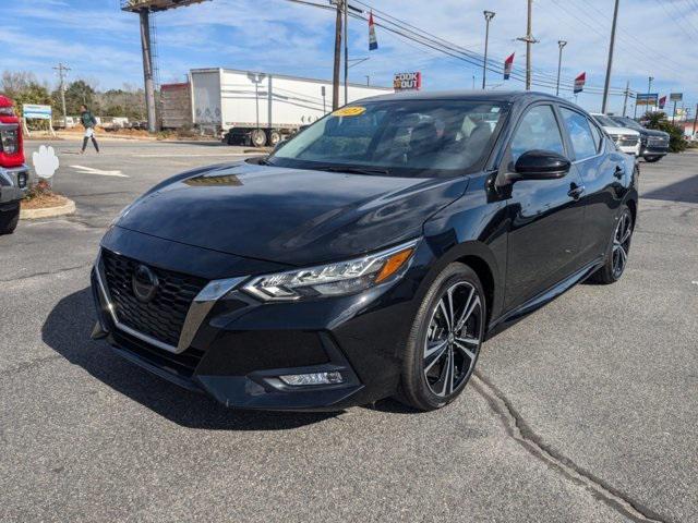 used 2023 Nissan Sentra car, priced at $23,880