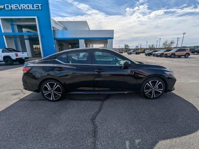 used 2023 Nissan Sentra car, priced at $23,880