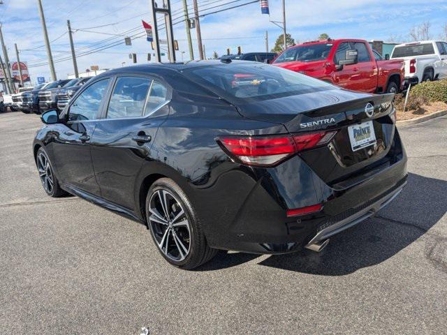 used 2023 Nissan Sentra car, priced at $23,880