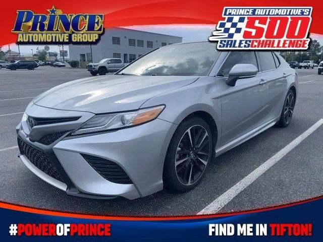 used 2020 Toyota Camry car, priced at $27,864