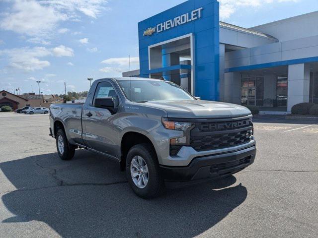 new 2025 Chevrolet Silverado 1500 car, priced at $44,595