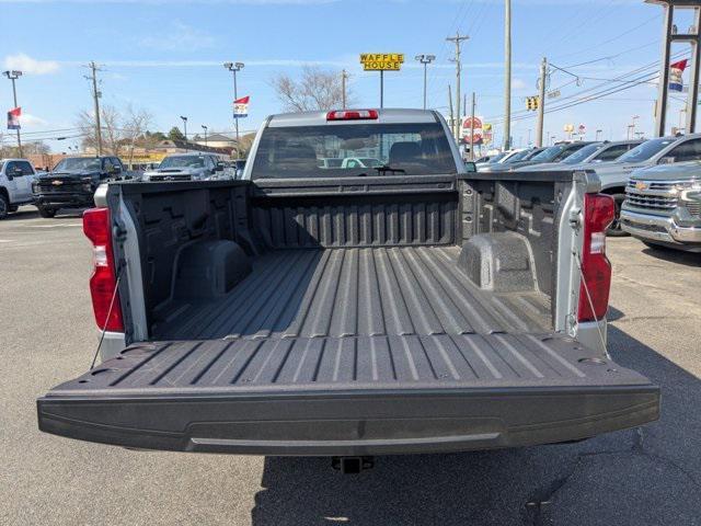 new 2025 Chevrolet Silverado 1500 car, priced at $44,595