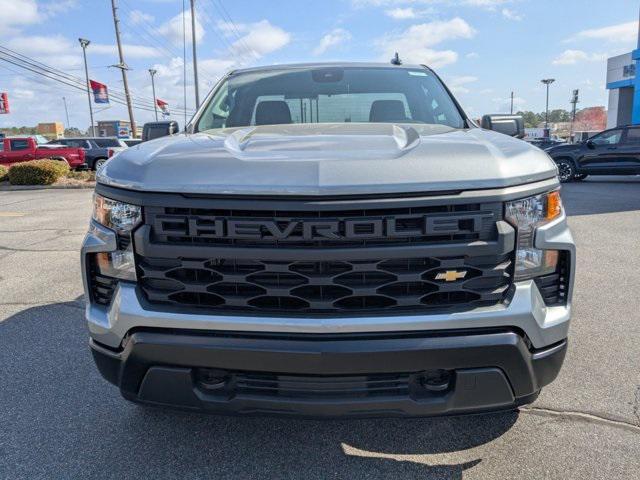 new 2025 Chevrolet Silverado 1500 car, priced at $44,595