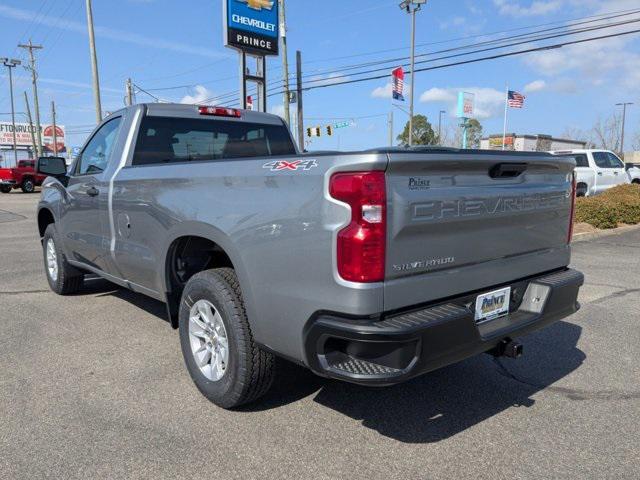 new 2025 Chevrolet Silverado 1500 car, priced at $44,595