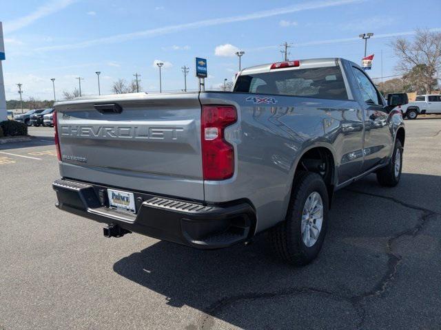 new 2025 Chevrolet Silverado 1500 car, priced at $44,595