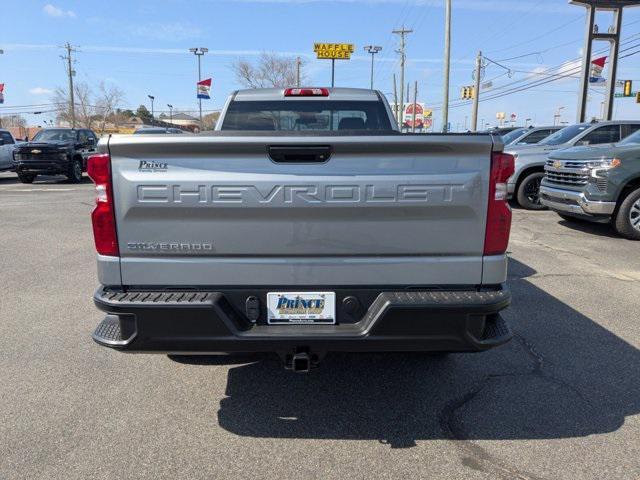 new 2025 Chevrolet Silverado 1500 car, priced at $44,595