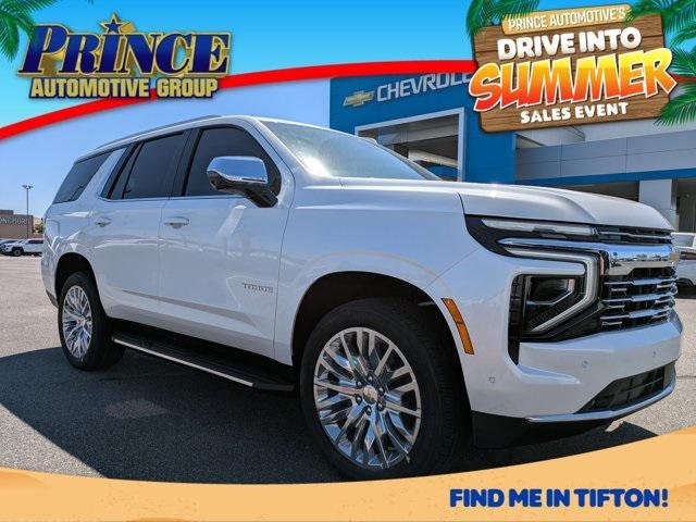 new 2025 Chevrolet Tahoe car, priced at $83,530