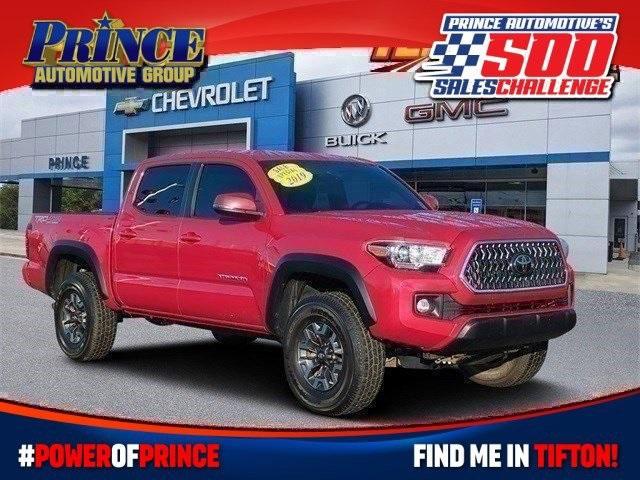 used 2019 Toyota Tacoma car, priced at $32,823