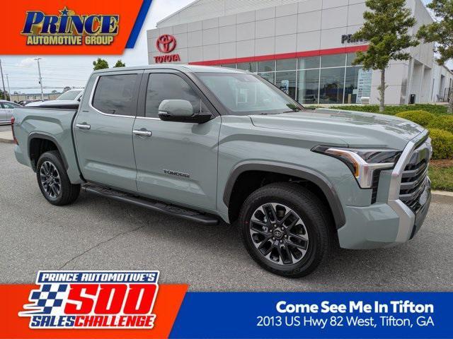new 2025 Toyota Tundra car