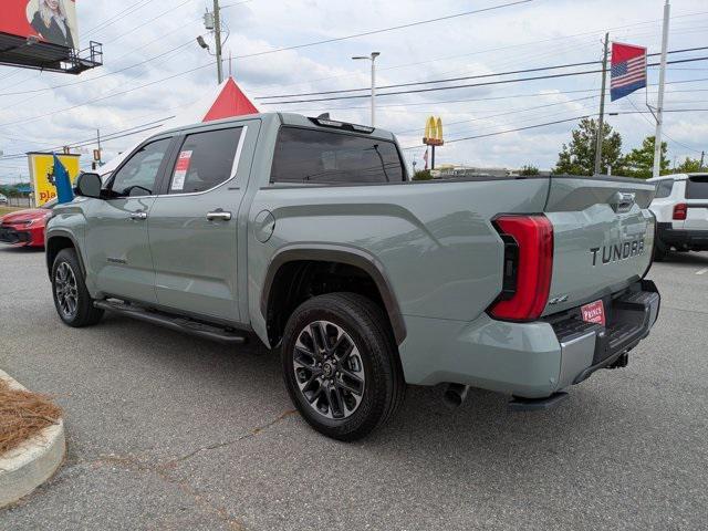 new 2025 Toyota Tundra car