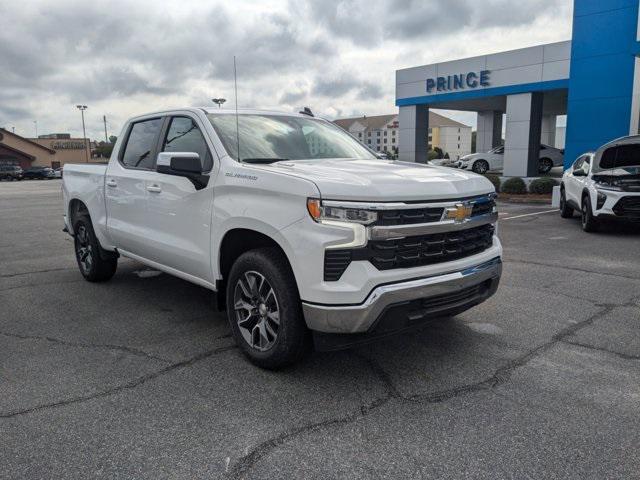 new 2024 Chevrolet Silverado 1500 car, priced at $52,935