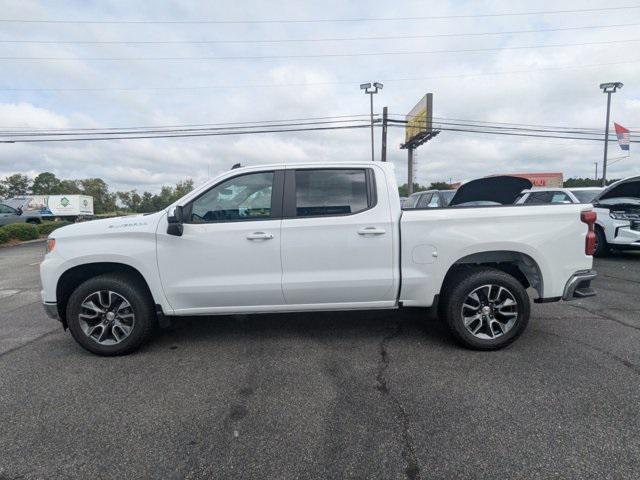 new 2024 Chevrolet Silverado 1500 car, priced at $52,935