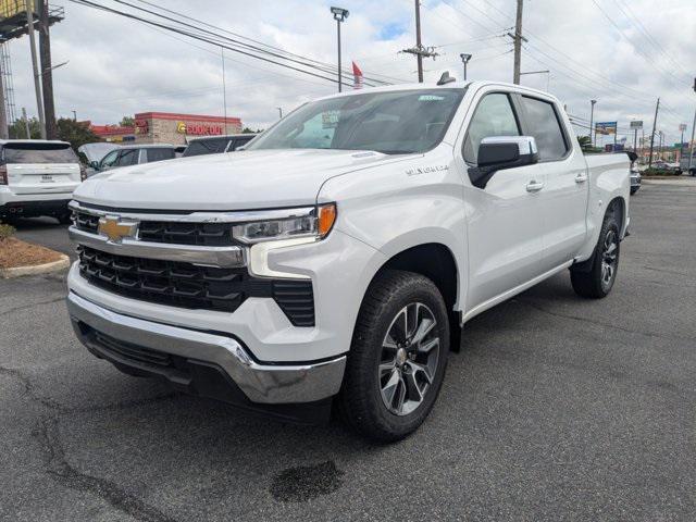 new 2024 Chevrolet Silverado 1500 car, priced at $52,935