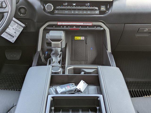 new 2025 Toyota Tundra car