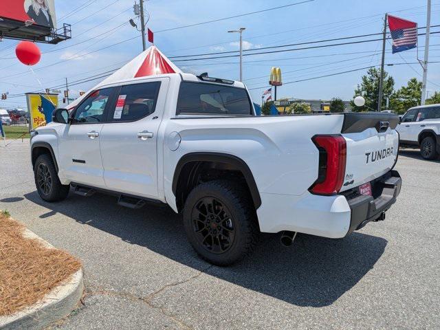 new 2025 Toyota Tundra car